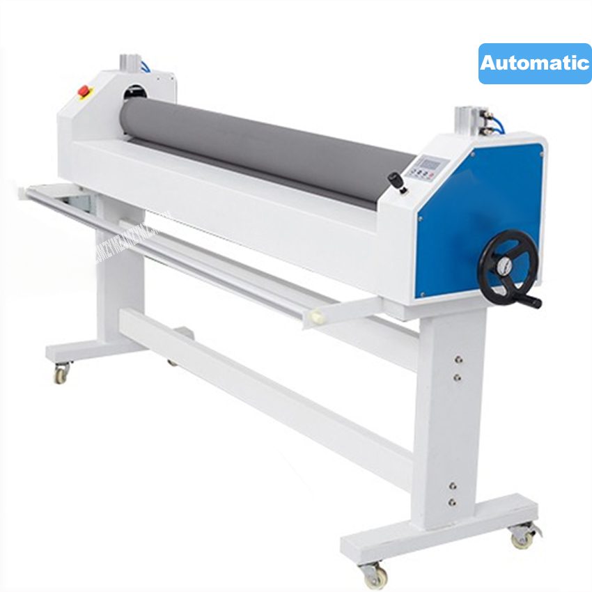 Fully Automatic DWS-1680C Pneumatic Laminating Machine Silicone Anti-adhesive Low Temperature Film KT Plate Electric