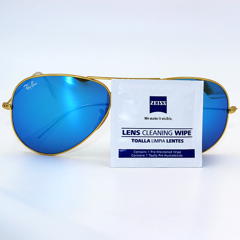 (Pack of 10) Zeiss Pre-moistened Lens Wipes Cleaning Eyeglass Lenses Sunglasses Camera Lenses Cell Phone Laptop Zeiss wipes