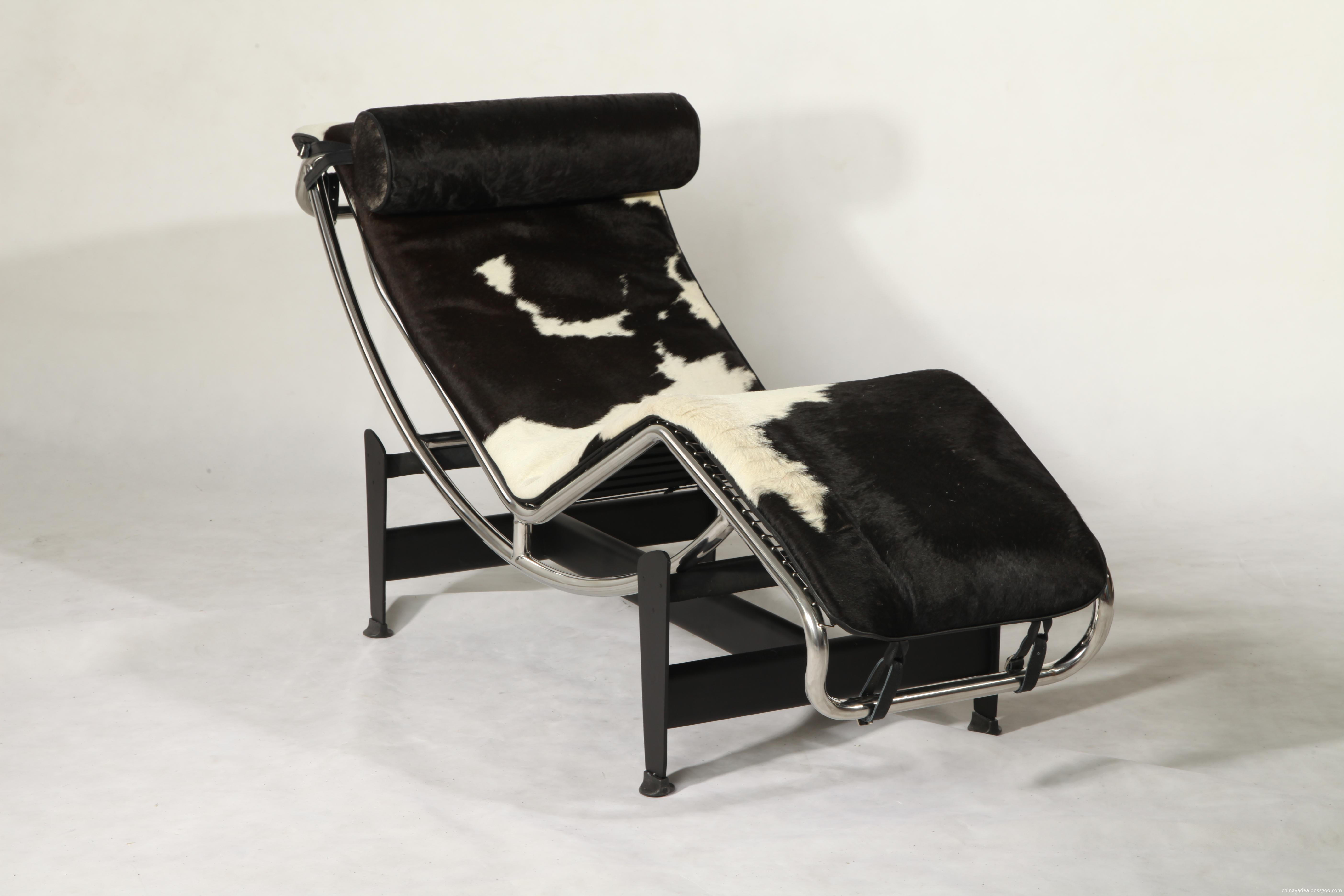 LC4 cowhide chair replica