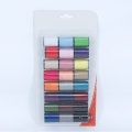 24Pcs Mixed Color Household Needle DIY Handcraft Embroidery Sewing Thread Kit Mixed Color DIY Sewing Clothes repair tool Home