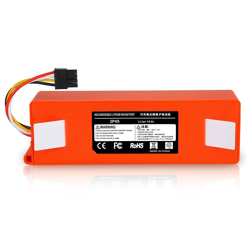 Newest 14.4V 6500mAh Replacement Battery for XIAOMI ROBOROCK Vacuum Cleaner S50 S51 S55 battery Accessory Parts high quality