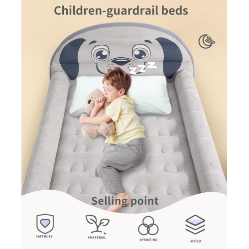 Inflatable Toddler Travel Bed with Safety Bumpers patent for Sale, Offer Inflatable Toddler Travel Bed with Safety Bumpers patent