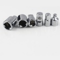 1pc Ratchet Wrench Socket Converter Head Sleeve Adapter 1/2" Big Fly To 3/8" Fly To 1/4" Steel to 1/4" To 1/2" To 3/8"