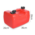 12L Motorcycle Car Petrol Cans Gas Fuel Tank Portable Oil Gasoline Storage Outboard Engine Container for Yamaha Boat Car Truck