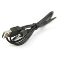 High Quality USB Port to 2.5 3.5 4.0 5.5mm 5V DC Barrel Jack Power Cable Cord Connector Black