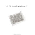 D Aluminum Chips 5g