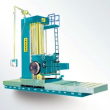 Floor type horizontal boring mill machine