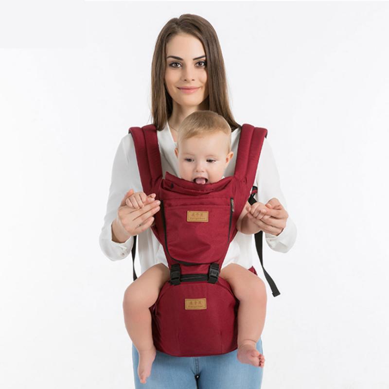 Baby Carrier Multifunctional Baby Waist Stool Baby Carrier Adjustable Wrapped Strap For Hip Stool Ergonomic Four Seasons