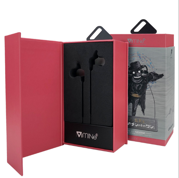 Earphone Box With Magnetic