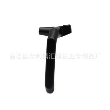 Large 7-shaped door and window handles