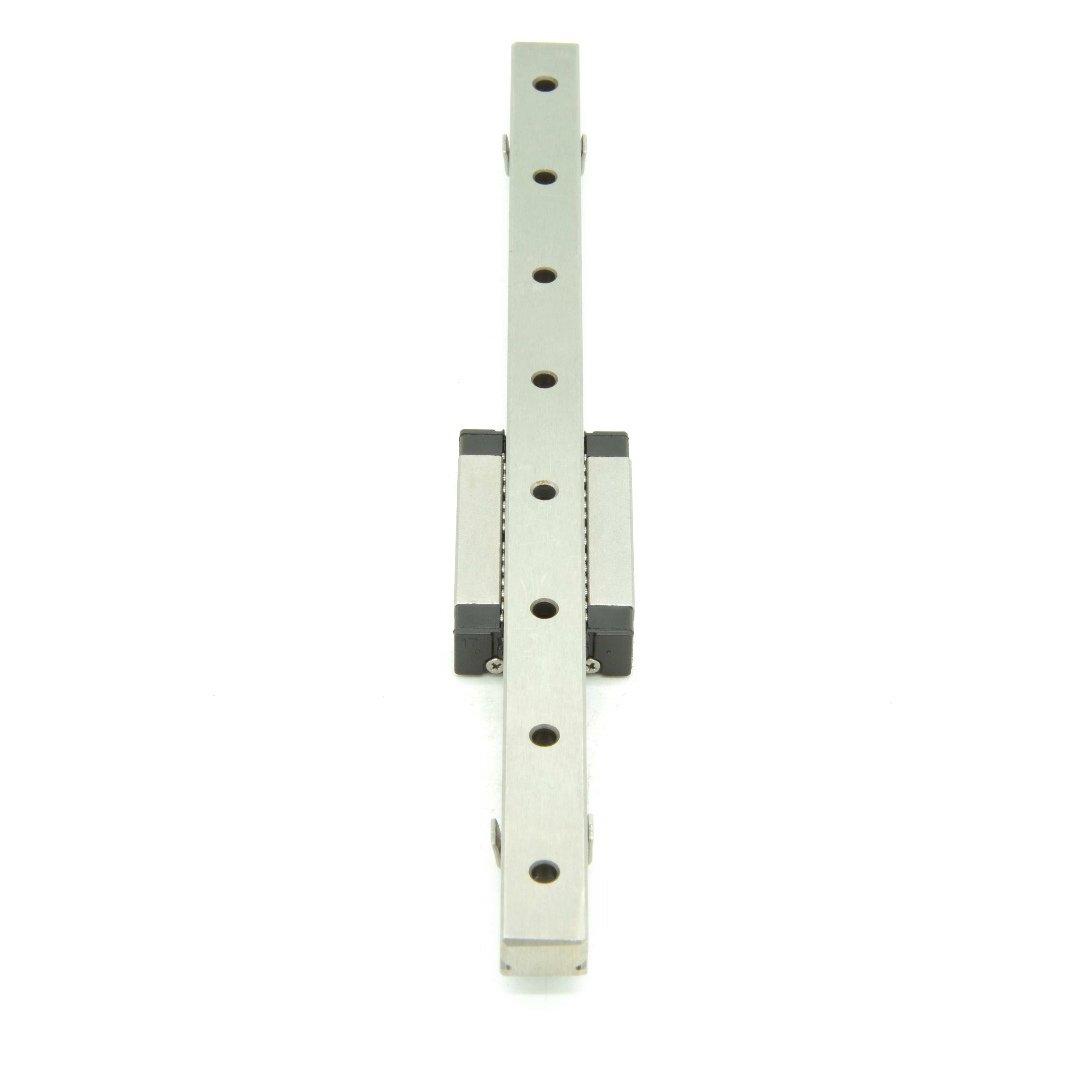 RobotDigg 440C SUS Stainless Steel MGN12 Linear Guide Rail Linear Guideway with C/H Carriages