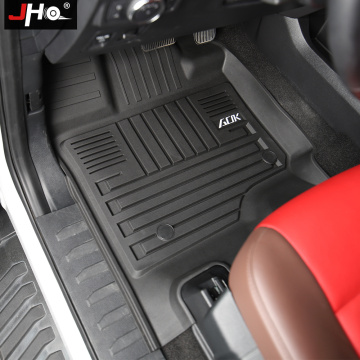 JHO Car Rubber Floor Mats For Ford F150 2014-2020 2019 2017 2016 2018 2015 Limited Raptor Platinum 4-door Crew Cab Accessories