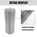 1x1 Inch Welded Galvanised Wire Mesh Fence Aviary Rabbit Hutch Chicken Coop Pet Wire Fence Mesh Fencing