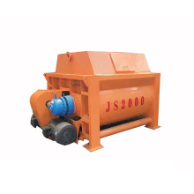 Twin-Shaft Forced Concrete Mixer JS2000 for Concrete Plant