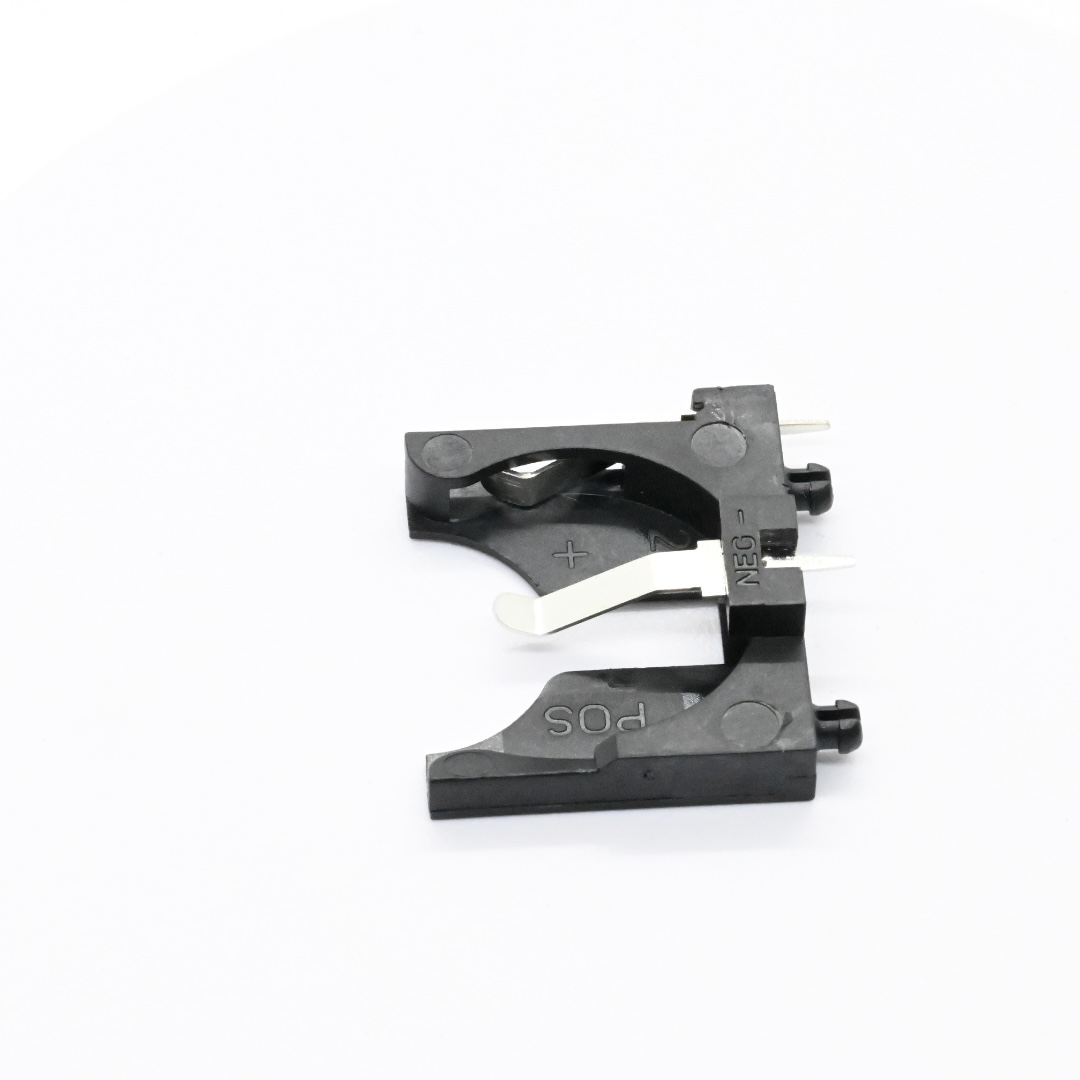 BT-S-SN-B-CR2450-068+COIN CELL HOLDER FOR CR2450 DIP 180° CR2450 （3）