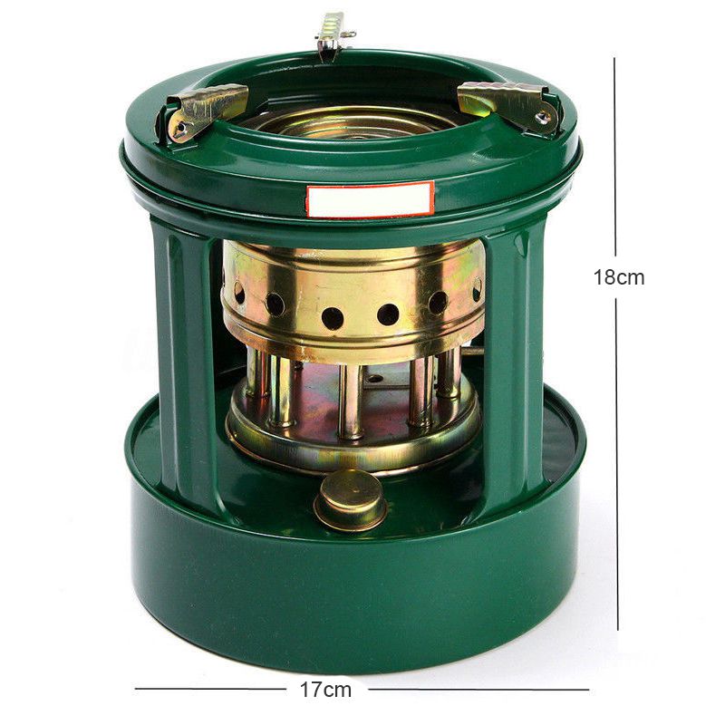 Hot YN-Universal Mini Handy Outdoor 8 Wicks Kerosene Stove Burner Camping Oil Heaters