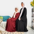 Eid Mubarek Abaya Dubai Turkey Muslim Fashion Hijab Dress Kaftan Islam Clothing Dresses For Women Vestidos Robe Musulman F1840