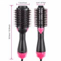 One Step Hair Dryer Brush Volumizer 2 In 1 Hair Straightener Curler Comb Electric Blow Dryer With Hair Comb Hot Air Curling Iron