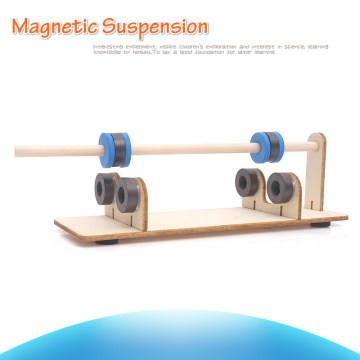 DIY Magnetic Suspension Science Toys For Children Physics Laboratory Pen STEM Learning Kids Explore Kits Educational Toys