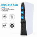 For PS5 DE/UHD Console Host Cooling Fan Cooler Game External Accessories Plastic Material, Can Be Used For Other USB Devices