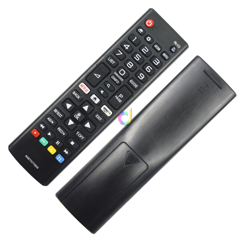 New Remote AKB75375608 for Most LG 2018 Smart Tv 32Lk6100 32Lk6200 43Lk5900 43Lk6100 42Uk6200 49Uk6200 55Uk6200 43Uk6300