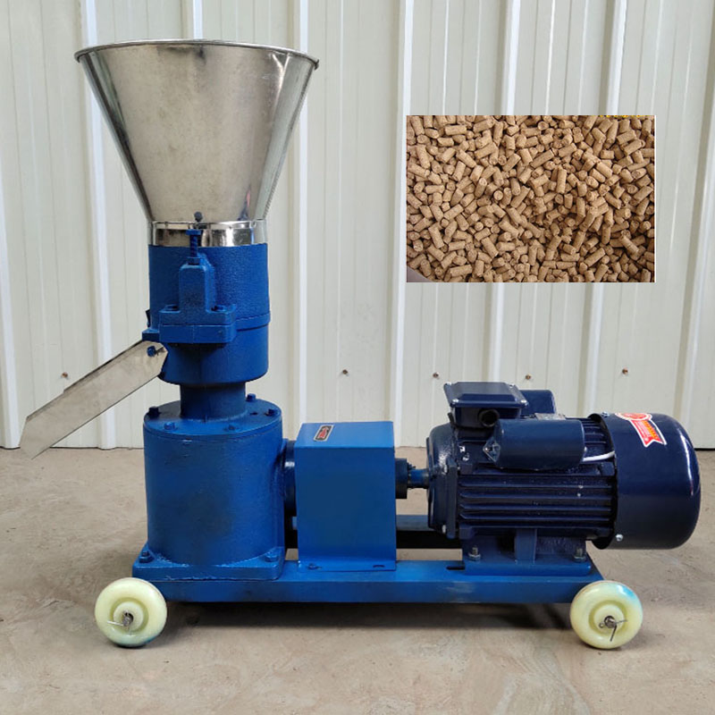High Quality Animal Feed Pellet Processing Machine/Feed Grinding Machine
