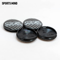 20PCS/lot BLACK 56mm OZ Racing Car Wheel Center Hub Caps Alloy Wheel Rim Center Hub Cap Cover M582