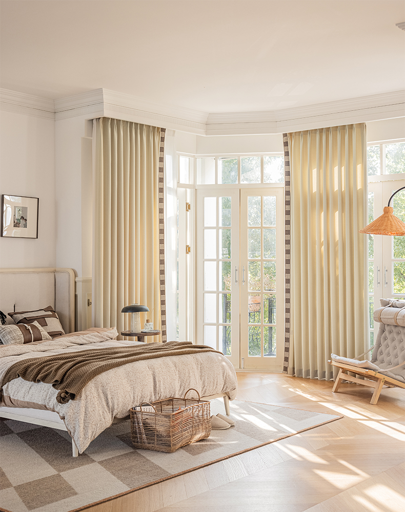 Polyester Jacquard Curtains