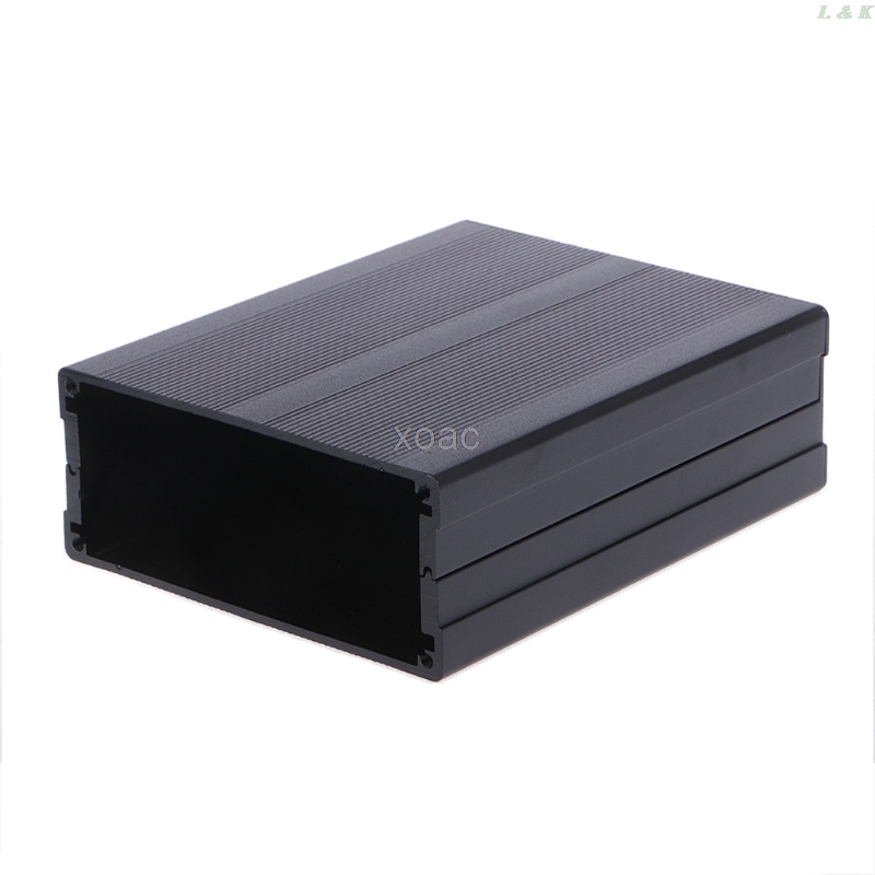 Aluminum Box Enclosure DIY Electronic Project Black Instrument Case 120x97x40mm M13 dropship