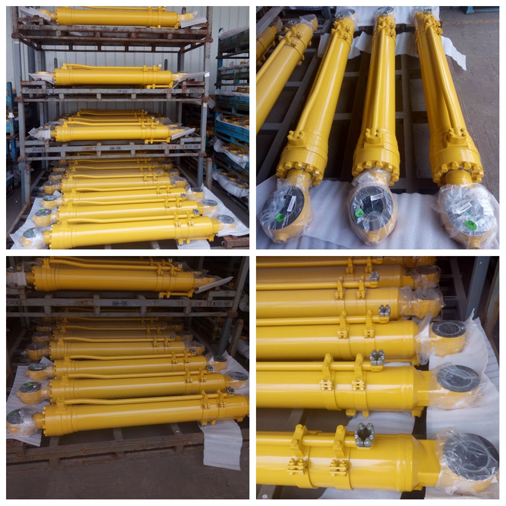 PC200 PC220 Excavator hydraulic bucket cylinder 206-63-X2130