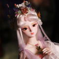 DBS doll 1/3 BJD Dream Fairy Name by Junior Joe mechanical joint Body With makeup 62cm height girls SD