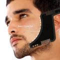 Beard Shaping Template Shower Salon Beard Shaving Shaving Shape Style Styling Comb Mustache Comb Care Brush Tool