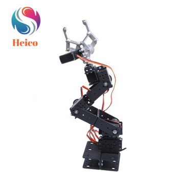 Metal Manipulator 6DOF Robot Arm Mechanical Robotic Clamp Claw With MG996R/DS3115 Controller Kit Model Toy for DIY Steam Kit