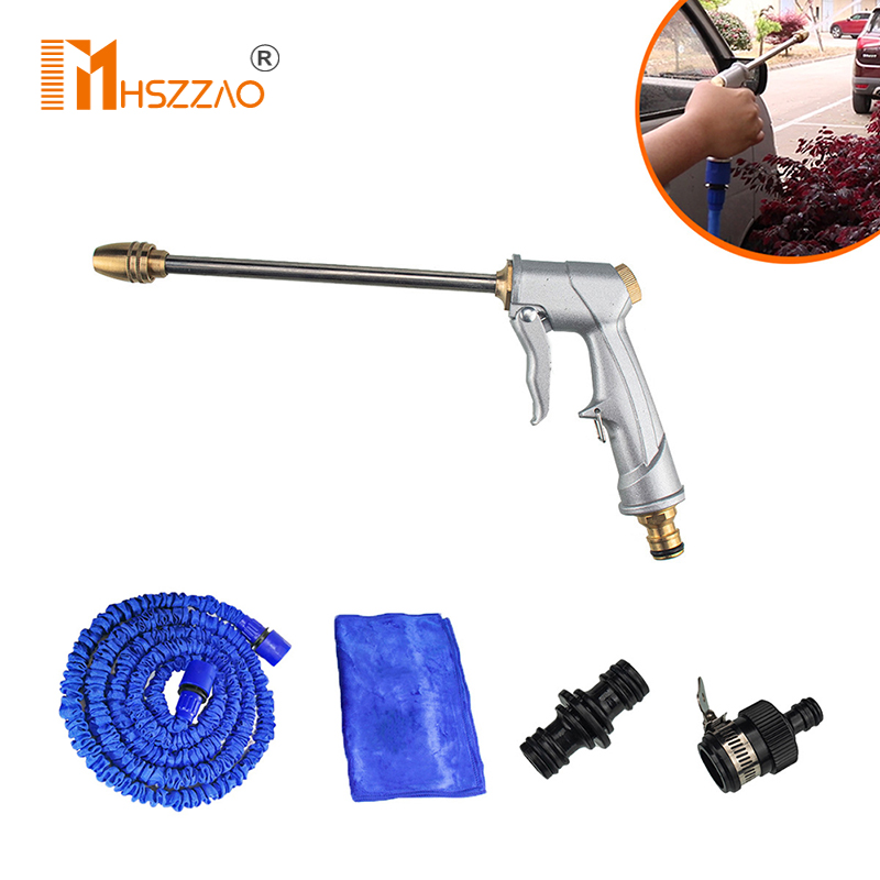 High Pressure Power Water Guns Washer Jet Garden Washer Hose Nozzle Washing Watering Sprinkler Car Cleaning Accessories