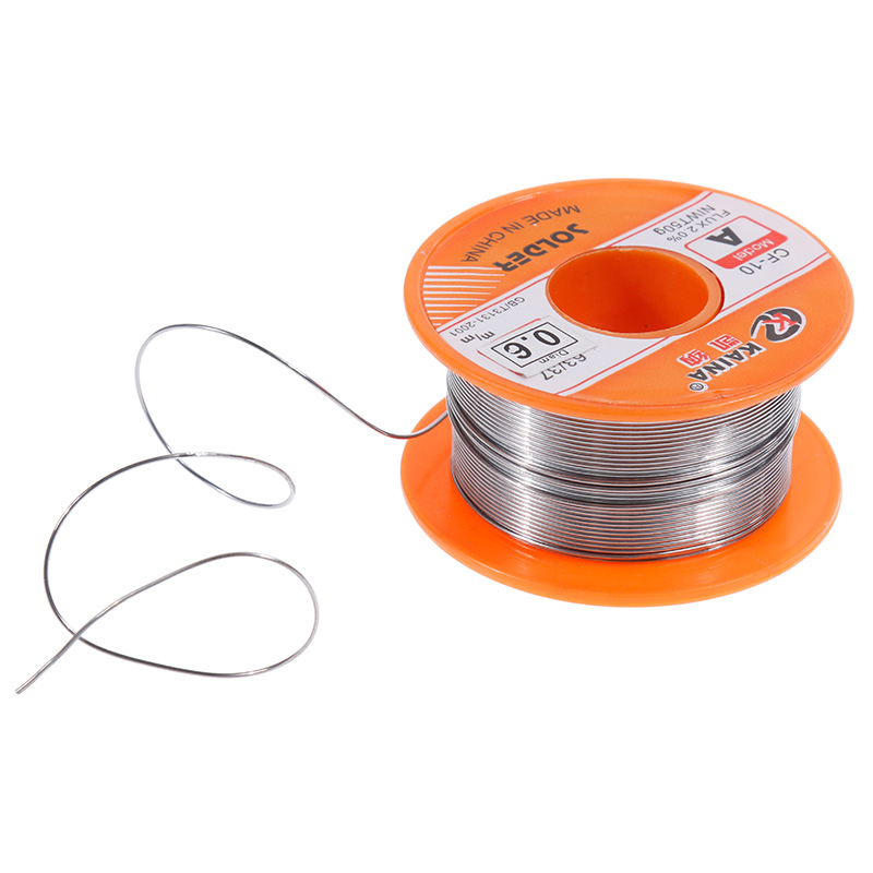 Vastar 0.8mm 100g Tin Welding Wire Melt Rosin Core Solder Wire 63/37 Flux 2.0% 0.8/1/1.2/1.5/2mm Soldering Iron Tin 30g 50g