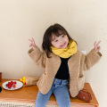 Winter cute girls fashion Wool coat 1-7 years kids warm thick woolen jackets children outwears