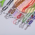Crystal beaded Mobile Phone Straps Lanyard for Keys Bling Hanging Portable Rope for IPhone for Samsung Neck Straps Phone Charm