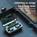 Touch Control Wireless Bluetooth Earphones Headphones LED Display True Wireless Earbuds Sports Headset HIFI 8D Stereo for phone