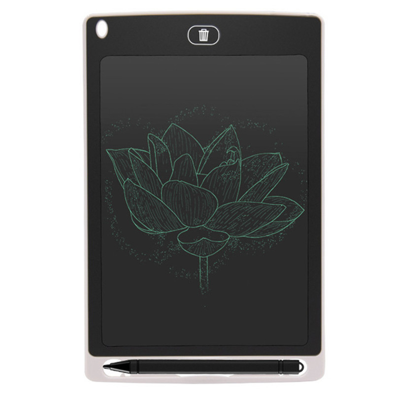 Bulletin Board Mini Blackboard 8.5 Inches LCD Digital Tablet Magnetic Chalkboard for Children Graffiti Flip Chart Writing Boards