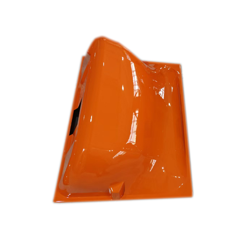 constuction machinery plastic