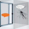 Indoor Anti-Mosquito repellent Washable Customize Door Window Anti Mosquito Net For Kitchen Window Inset Window Screen