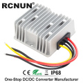 High Efficiency 24 Volt to 48 Volt DC to DC Boost Converter 24V to 48V 3A 5A Step Up Vehicles Power Supply CE RoHS RCNUN