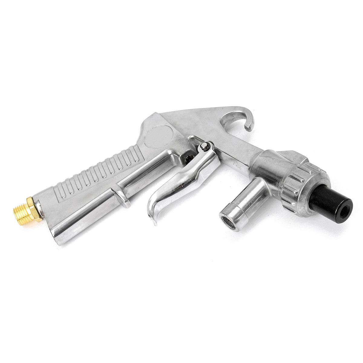 High quality Air Sand Blasting Gun kit Sandblaster kit Sandblasting Blast Gun+3 Nozzles+Connector+Tube Derusting Tool Kit
