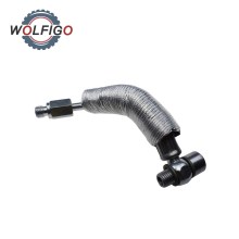 WOLFIGO Turbocharger Cooling Feed Line Pipe For 2011-2018 Buick Encore Chevrolet Cruze Sonic Trax 1.4T 55568031