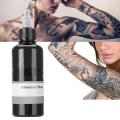 100ml Body Painting Ink Tattoo Black Ink Tattoo Paint Permanent Makeup Tattoo Tool Tattoos Ink Pigment Beauty Art Supplies