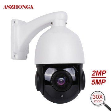 2MP 5MP Wireless PTZ IP Camera 30X Zoom WIFI CCTV HD 1080P Outdoor Security Motion Detection IR Night Vision Waterproof CamHi AP