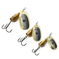 Crankers 1pcs Fishing Lure 6.5g/8.5g/11g Spinner Bait Spoon Fishing Bass Lures With Treble Hook Tackle High Quality Pesca