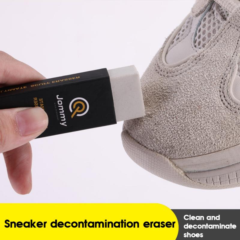 1PCS Ubber Block for Suede Leather Shoes Boot Clean Care Eraser Shoe Brush Stain Cleaner Decontamination Wipe Natural Rubbing