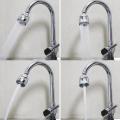 360 Rotatable Bent Water Saving Tap Aerator Faucet Nozzle Filter Water Swivel Head Kitchen Faucet Nozzle Connector Parts