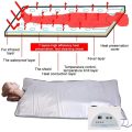 FIR Sauna Blanket Digital Far Infrared Heating Therapy Sauna Blanket Slimming Weight Loss Fat Burning Beauty Health Care